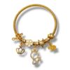 Pulsera fantasía tipo pandora