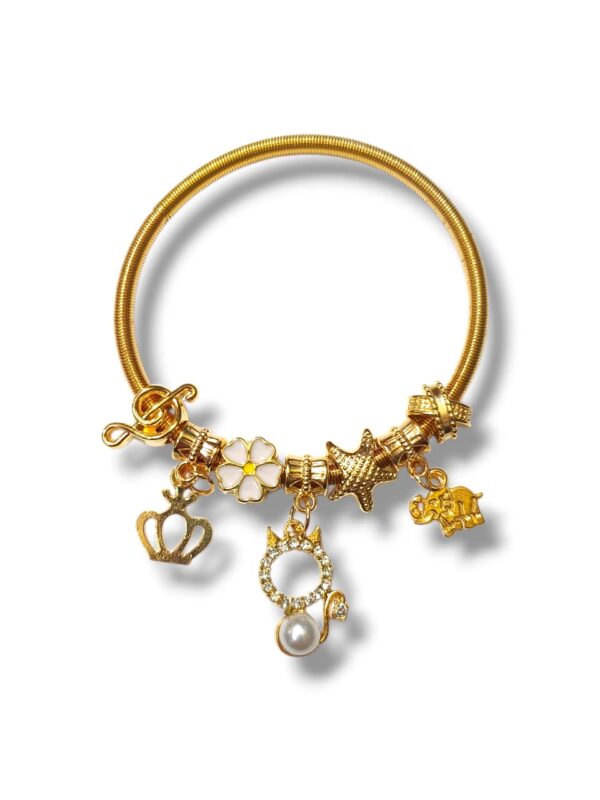 Pulsera fantasía tipo pandora