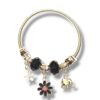 Pulsera fantasía tipo pandora (varios modelos)