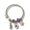 Pulsera fantasía tipo pandora (varios modelos)
