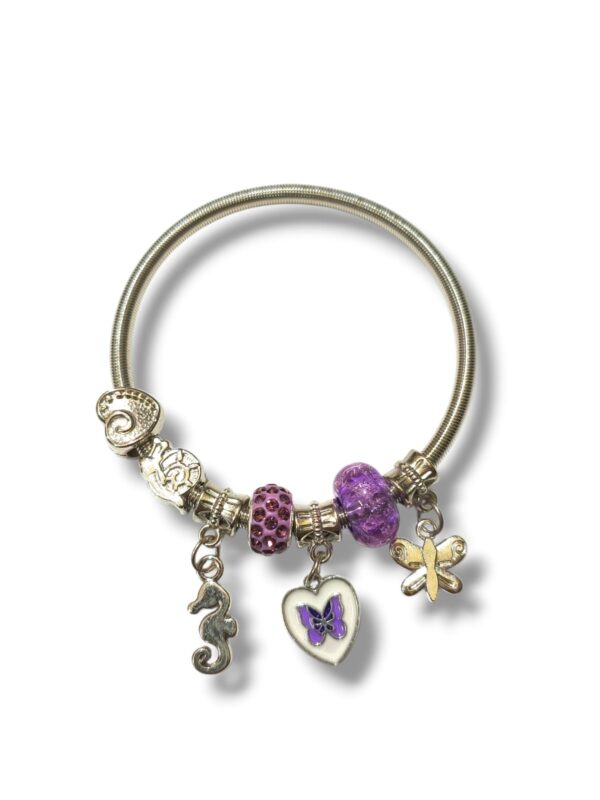 Pulsera fantasía tipo pandora (varios modelos)