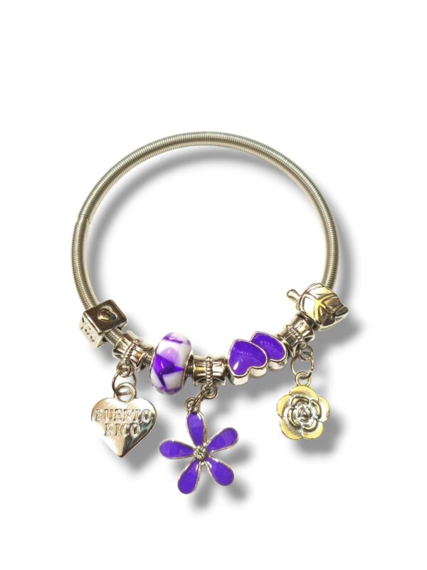 Pulsera fantasía tipo pandora (varios modelos)