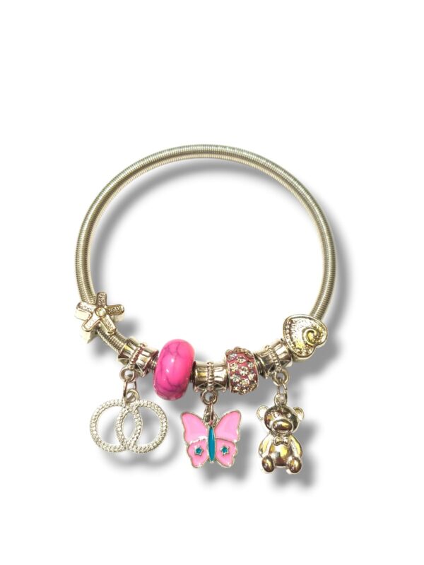 Pulsera fantasía tipo pandora (varios modelos)
