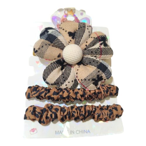 Set de colero flor  +2 scuncy