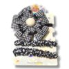 Set de colero flor  +2 scuncy