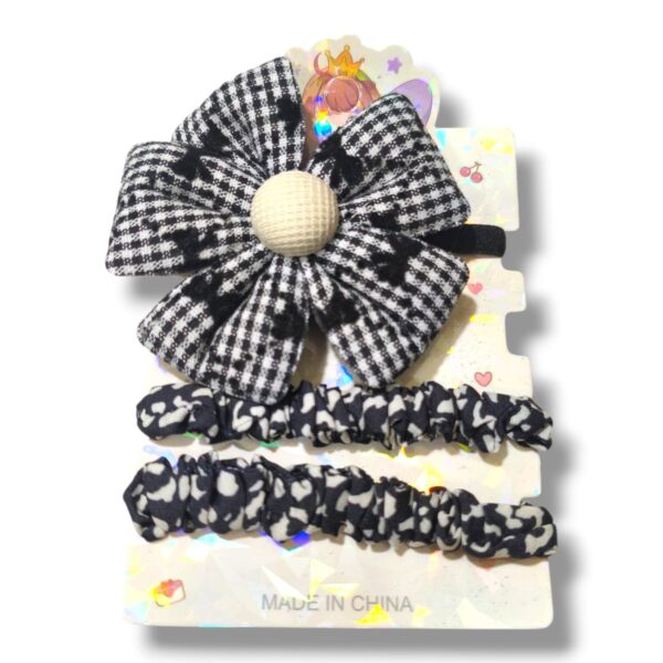 Set de colero flor  +2 scuncy