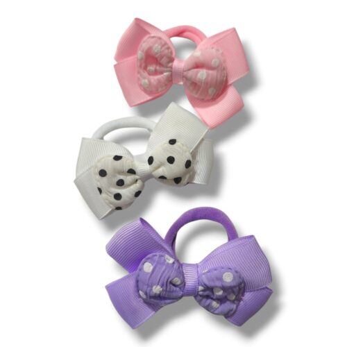 Blister x6 colero con moño