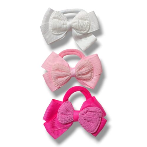 Blister x6 colero con moño