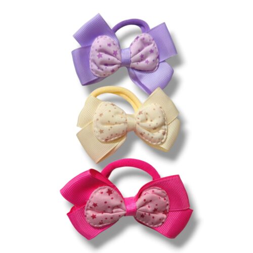 Blister x6 colero con moño