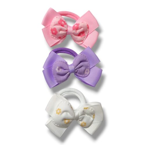 Blister x6 colero con moño