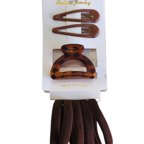 Blister 2 trabitas + broche + coleros