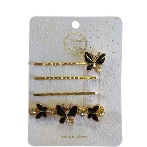 Set invisibles + pico dorados *varios modelos