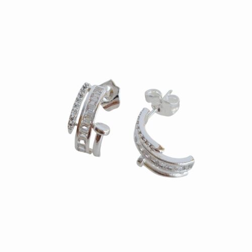 Aro Colección Laminado en Plata 1000