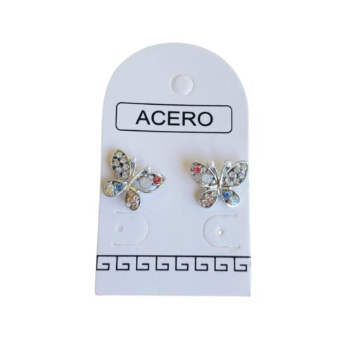 Aro AQ mariposa strass