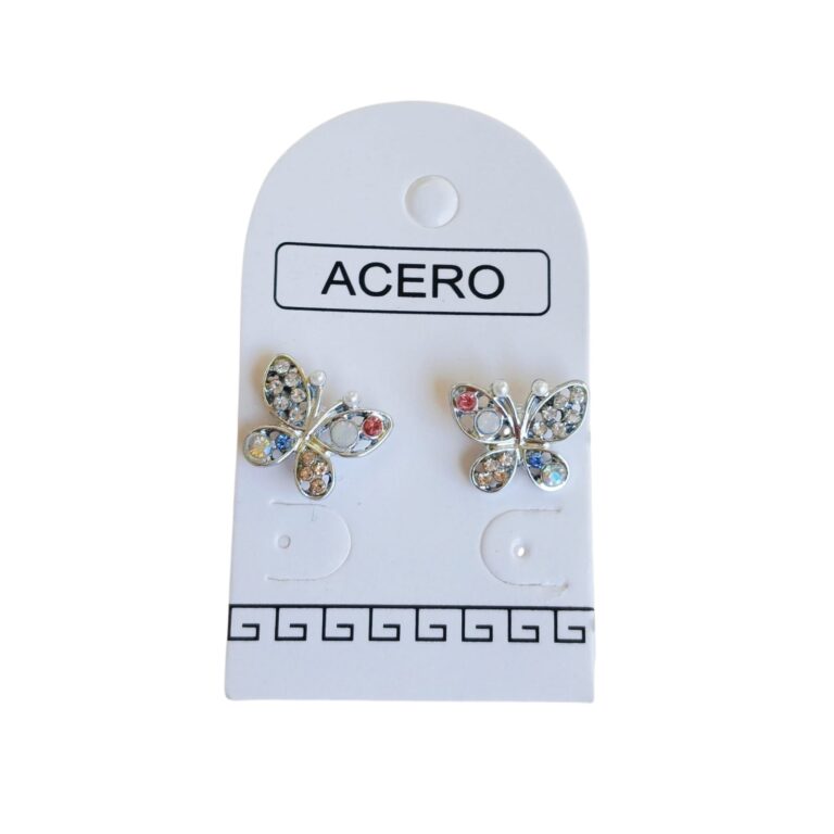 Aro AQ mariposa strass