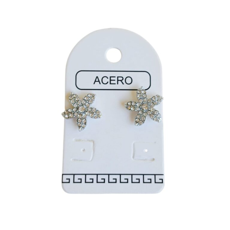 Aro AQ estrella de mar strass