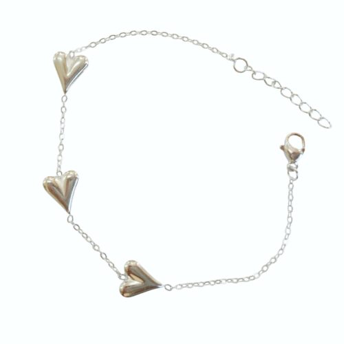 Pulsera Laminada en plata 1000