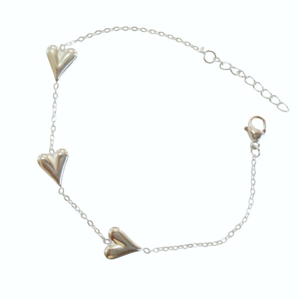 Pulsera Laminada en plata 1000