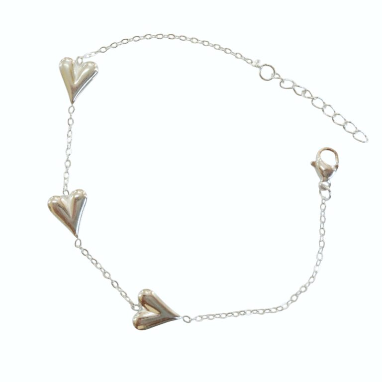 Pulsera Laminada en plata 1000