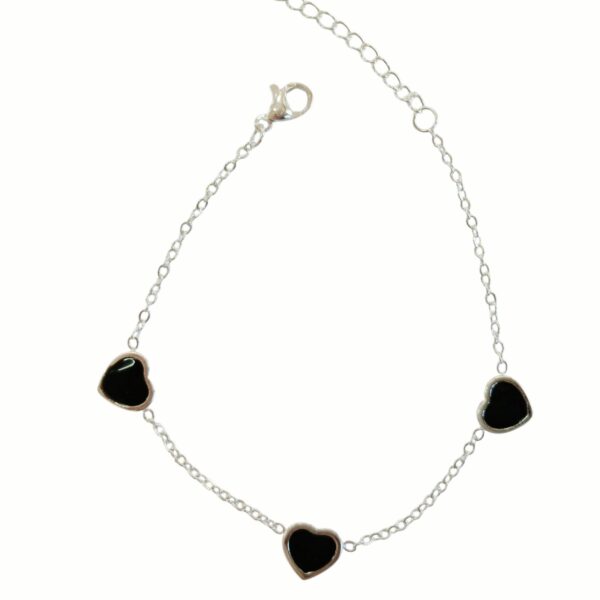 Pulsera Laminada en plata 1000