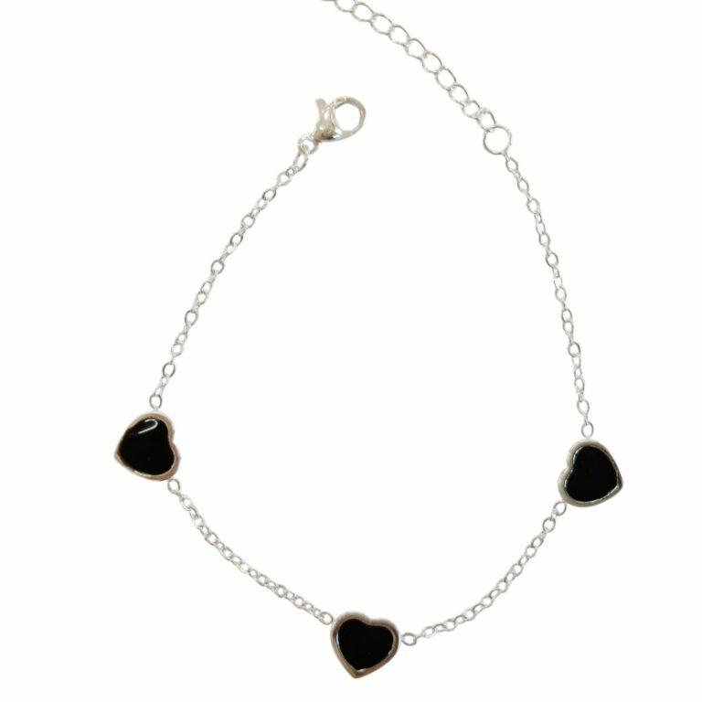 Pulsera Laminada en plata 1000