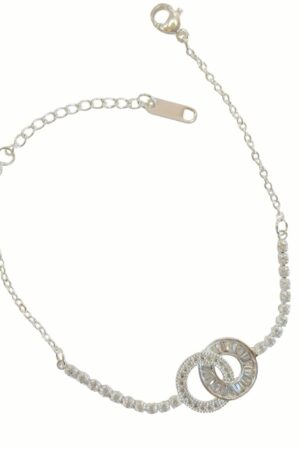 37325003 Pulsera Laminada en plata 1000
