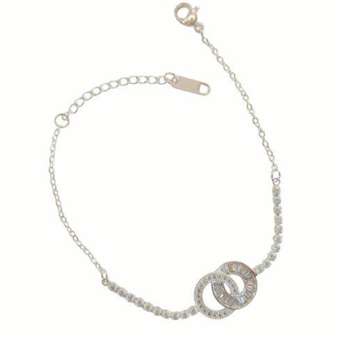 Pulsera Laminada en plata 1000