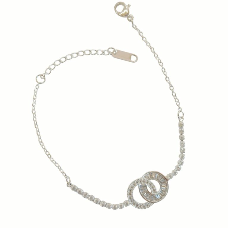 Pulsera Laminada en plata 1000