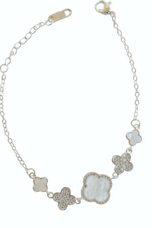 Pulsera Laminada en plata 1000