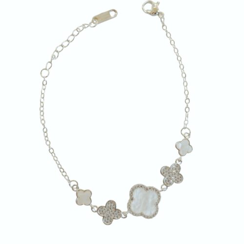 Pulsera Laminada en plata 1000