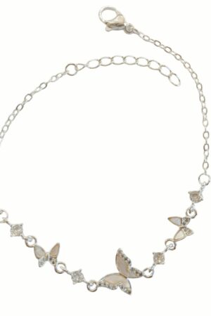 Pulsera Laminada en plata 1000