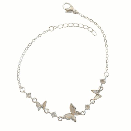 Pulsera Laminada en plata 1000