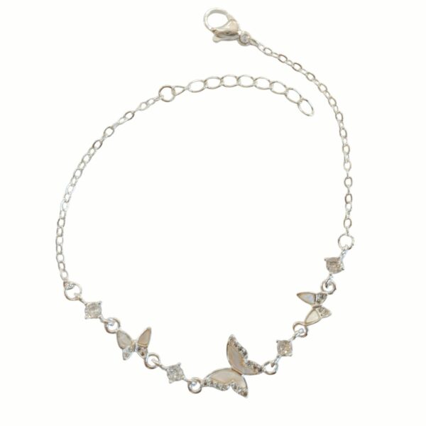 Pulsera Laminada en plata 1000