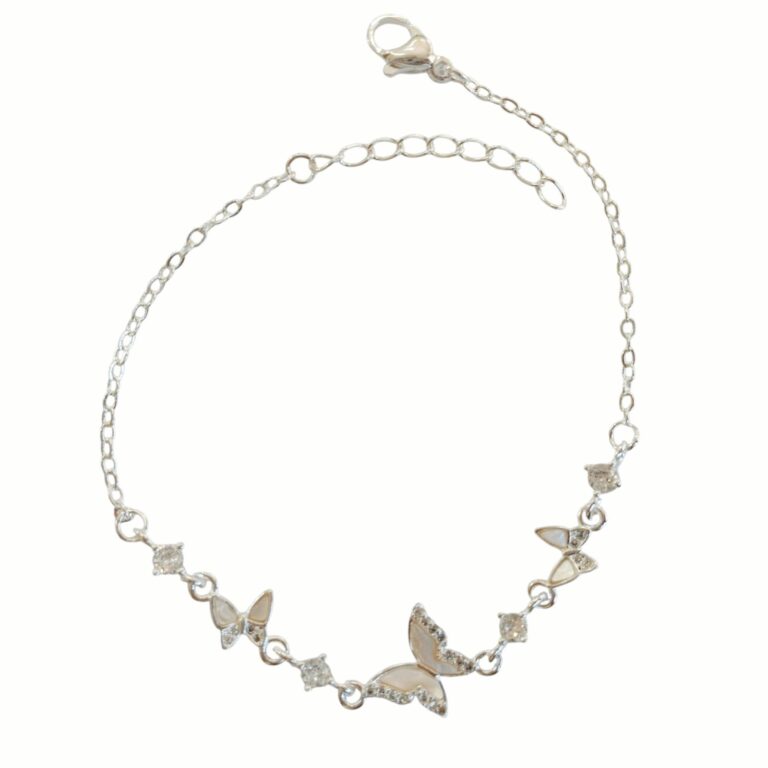 Pulsera Laminada en plata 1000