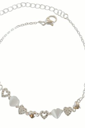 Pulsera Laminada en plata 1000