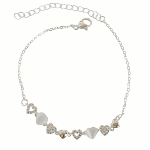 Pulsera Laminada en plata 1000