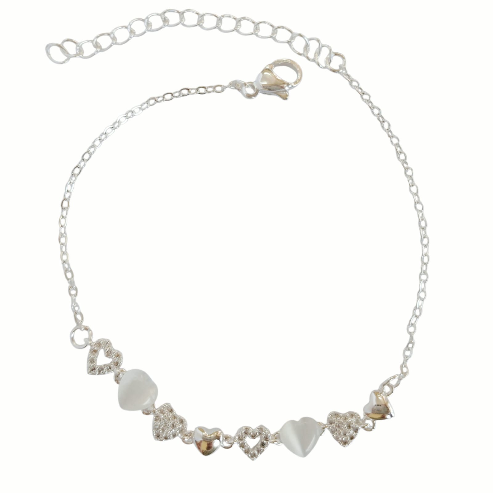 Pulsera Laminada en plata 1000