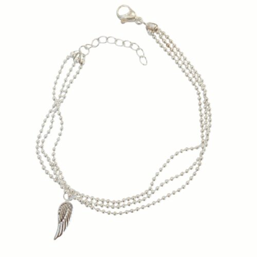 Cadena Laminada en plata 1000