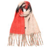 Pashmina rayada 40x186