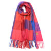Pashmina rayada 66x177