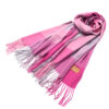 Pashmina rayada 66x177