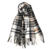 Pashmina rayada 68x180