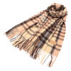 Pashmina rayada 68x180