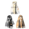 Pashmina cuadrille 68x170
