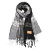 Pashmina cuadrille 68x170