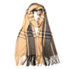 Pashmina cuadrille 68x170