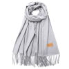 Pashmina lisa 66x180