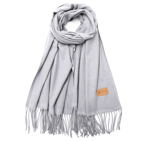Pashmina lisa 66x180