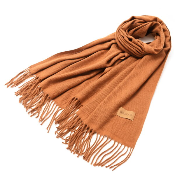 Pashmina lisa 66x180