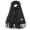 Pashmina lisa 66x180